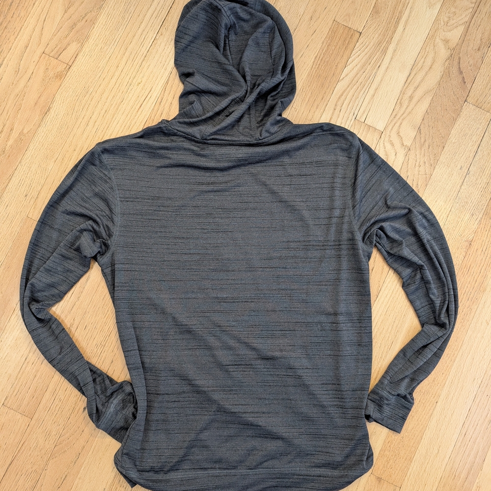 Toronto Raptors Gray Hoodie - Picture 4 of 4